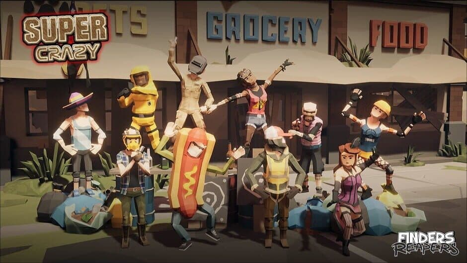 Скриншот 1 из Finders Reapers: Super Crazy Character Pack