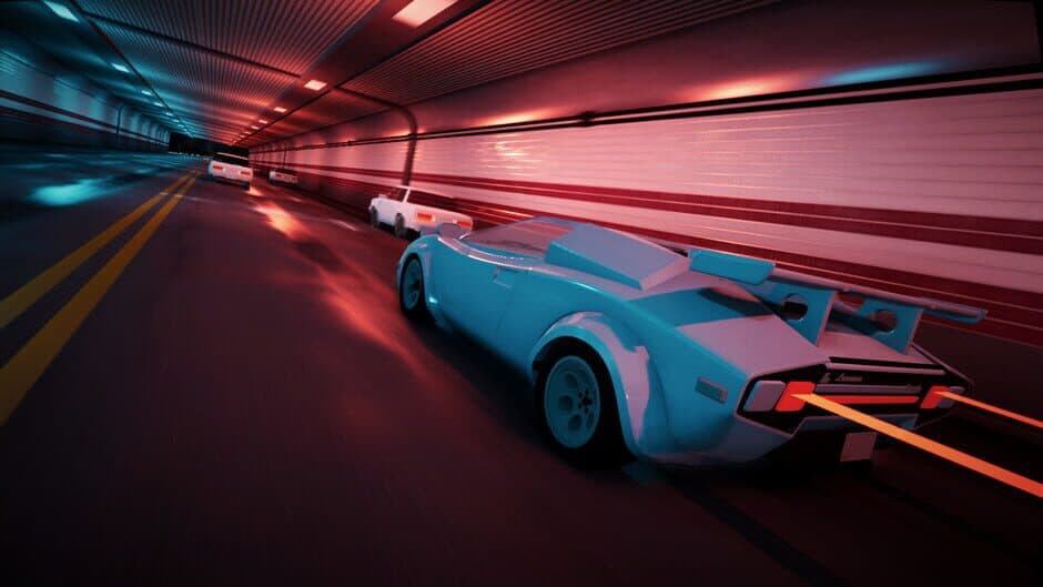 Скриншот 2 из Synthalgia: Retro Arcade Racing