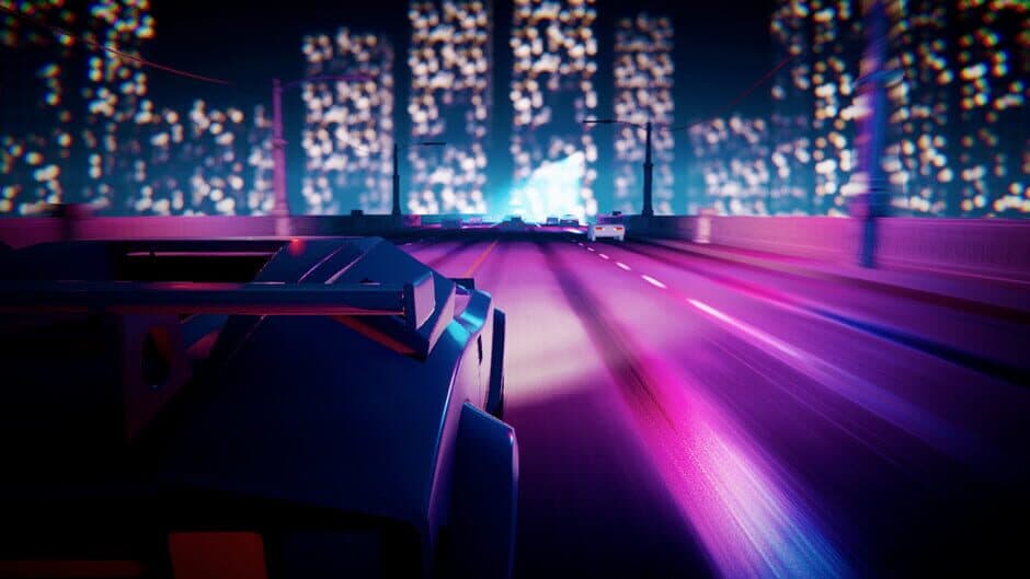 Скриншот 3 из Synthalgia: Retro Arcade Racing
