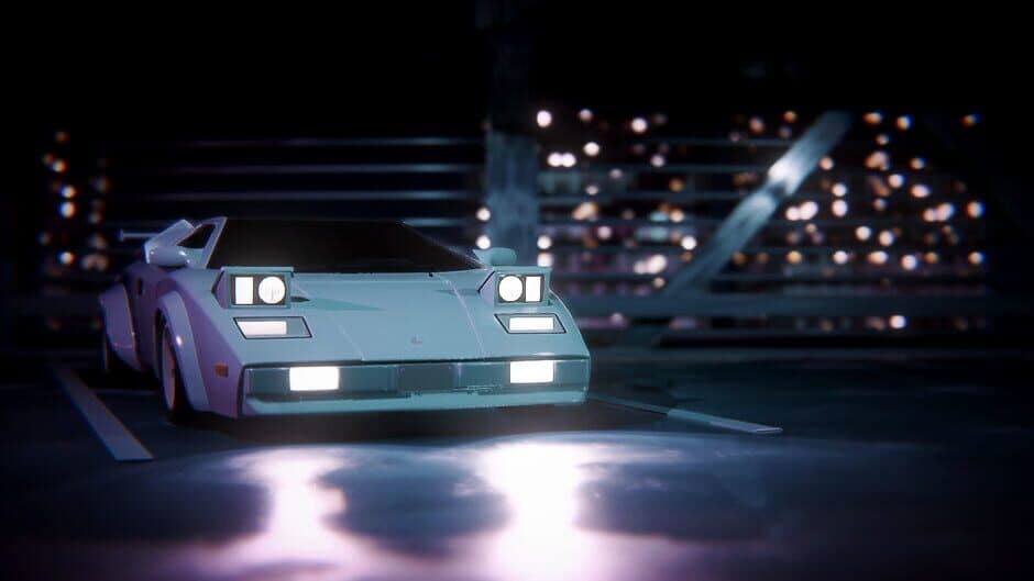 Скриншот 4 из Synthalgia: Retro Arcade Racing