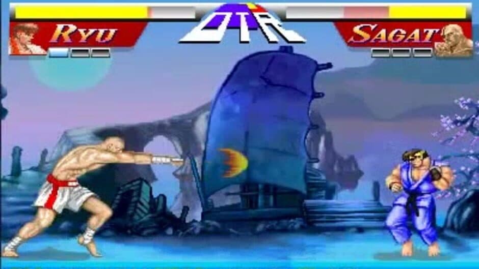 Скриншот 2 из Street Fighter II: Ryu vs. Sagat
