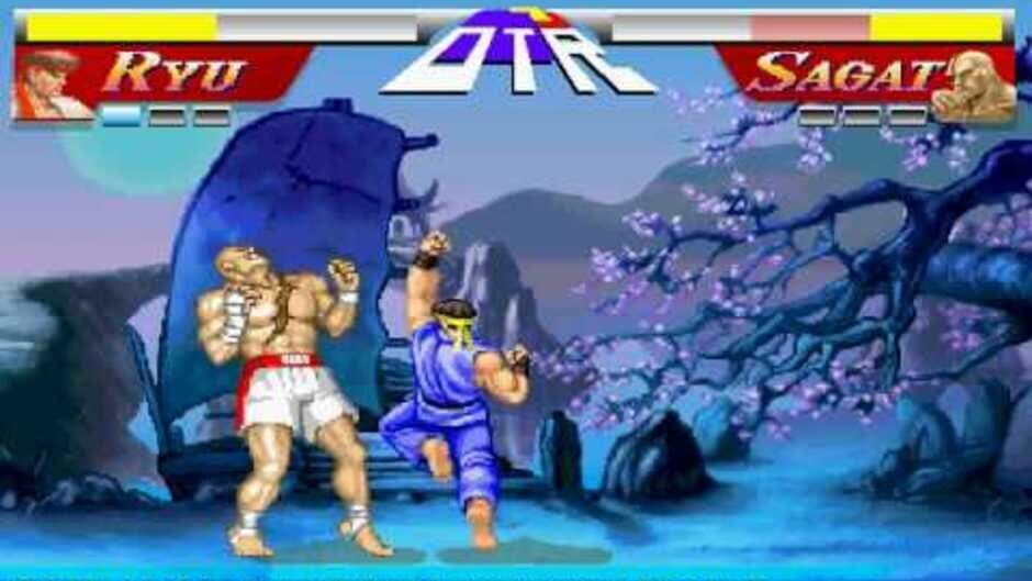 Скриншот 1 из Street Fighter II: Ryu vs. Sagat