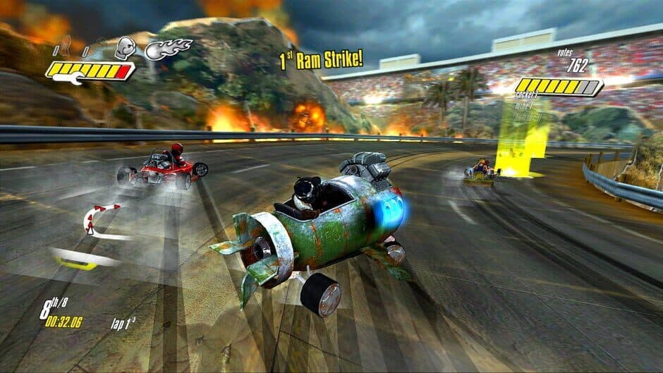 Скриншот 8 из Jimmie Johnson's Anything with an Engine