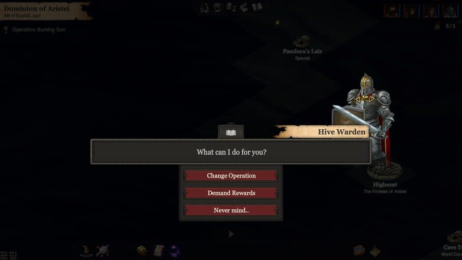 Скриншот 6 из Monsters' Den: Godfall - Protectorate Operations