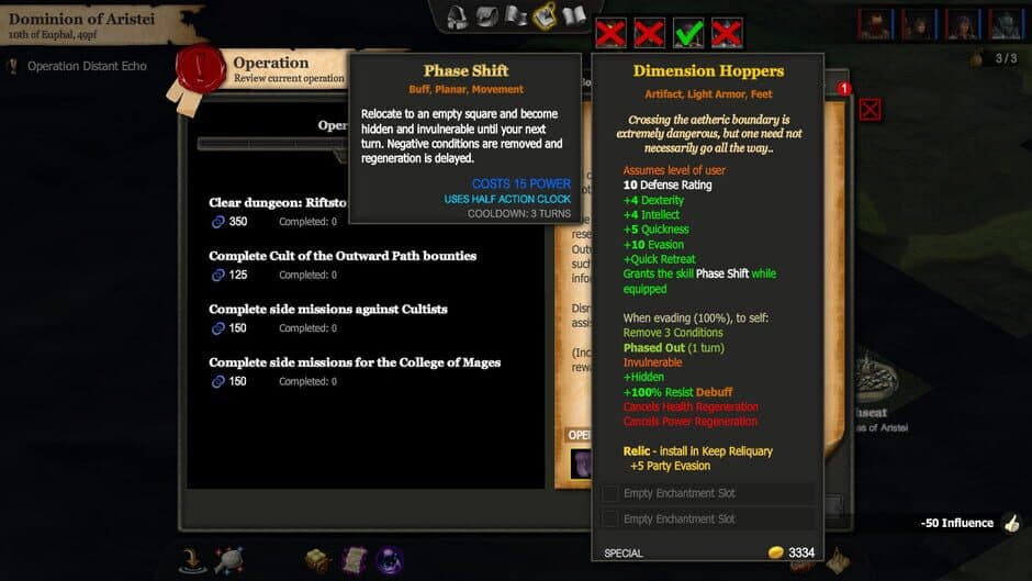 Скриншот 8 из Monsters' Den: Godfall - Protectorate Operations