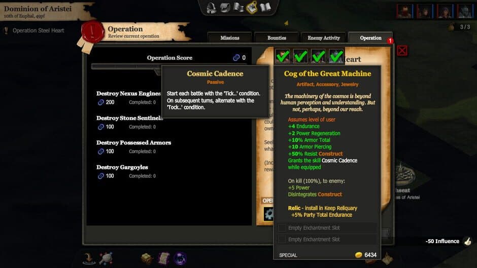 Скриншот 1 из Monsters' Den: Godfall - Protectorate Operations