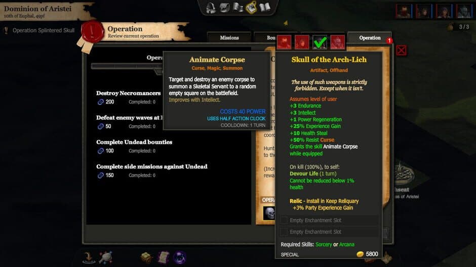 Скриншот 2 из Monsters' Den: Godfall - Protectorate Operations