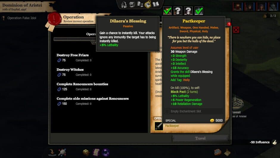 Скриншот 3 из Monsters' Den: Godfall - Protectorate Operations