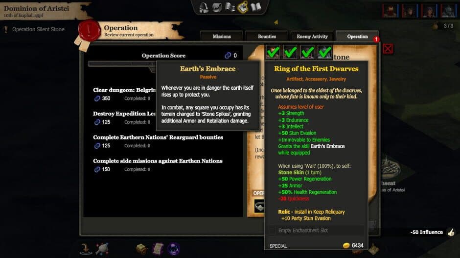 Скриншот 4 из Monsters' Den: Godfall - Protectorate Operations