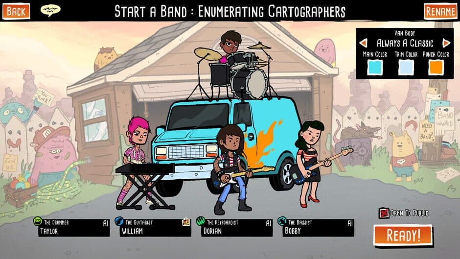 Скриншот 7 из Battle Bands: Rock & Roll Deckbuilder