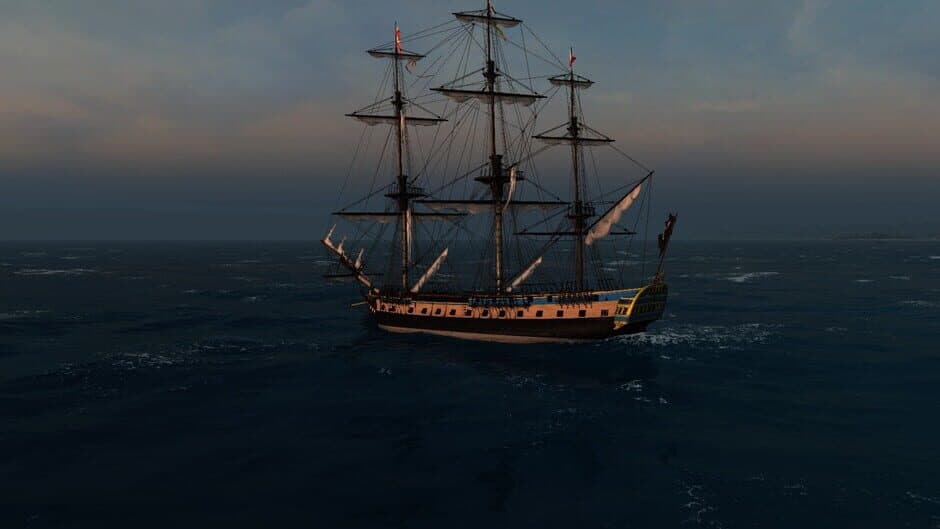 Скриншот 2 из Naval Action: L'Hermione
