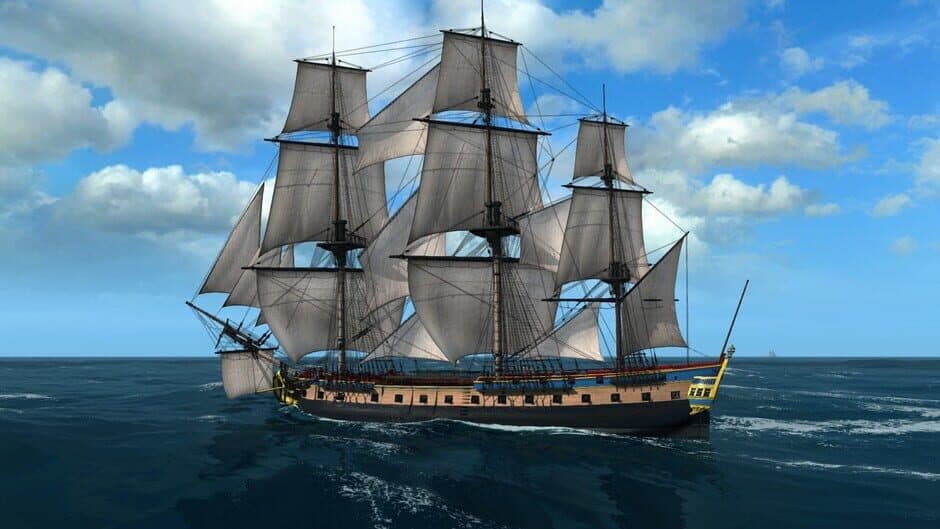 Скриншот 3 из Naval Action: L'Hermione