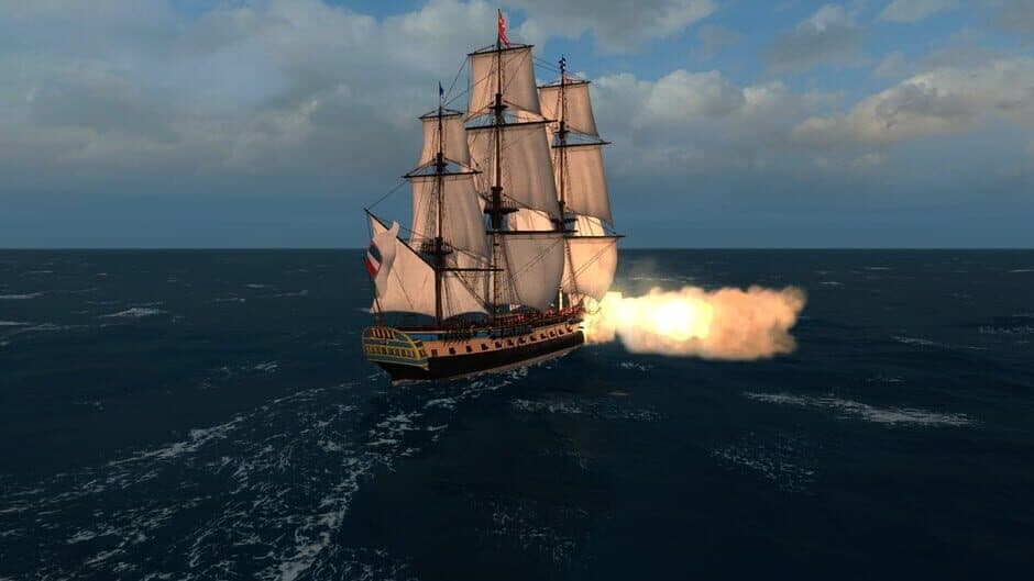 Скриншот 8 из Naval Action: L'Hermione