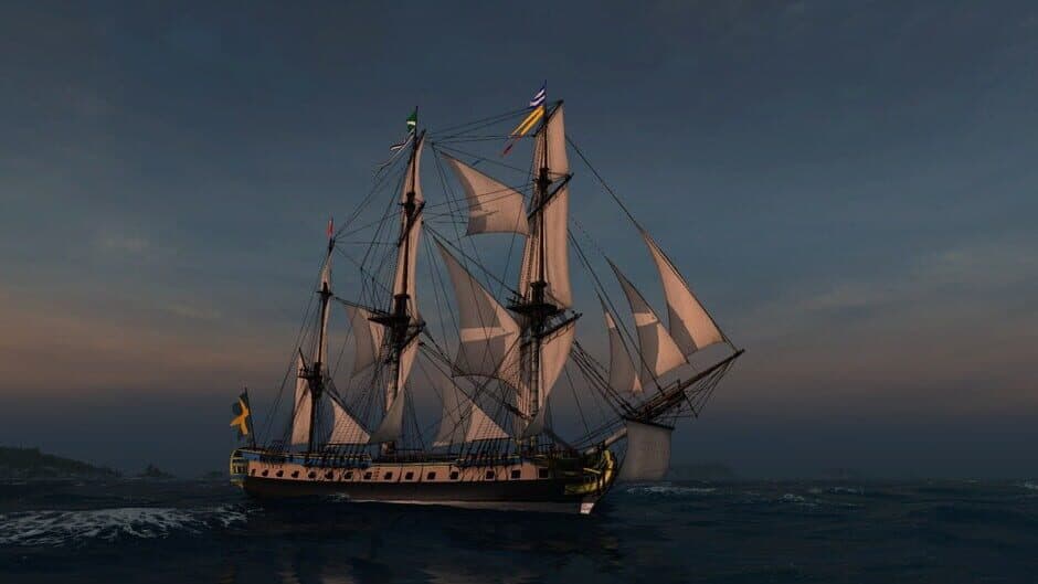 Скриншот 9 из Naval Action: L'Hermione