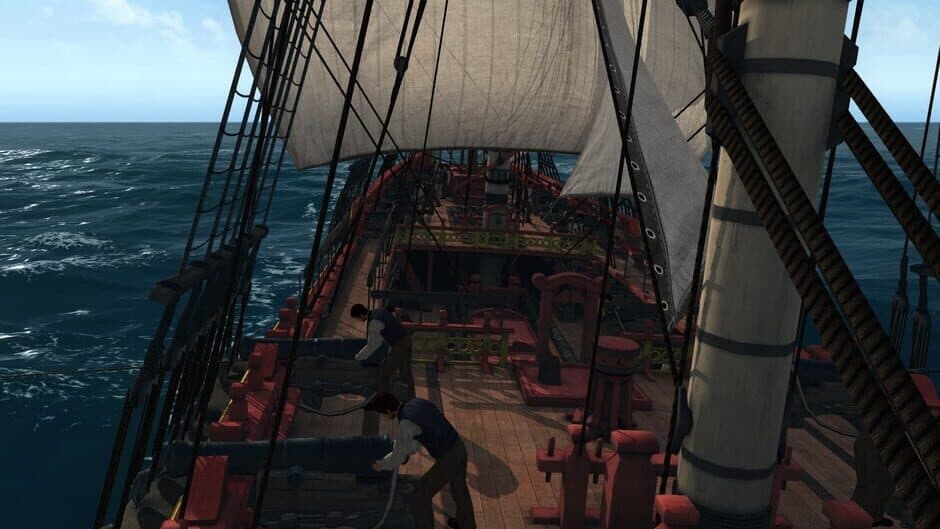 Скриншот 11 из Naval Action: L'Hermione