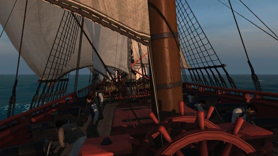 Скриншот 12 из Naval Action: L'Hermione