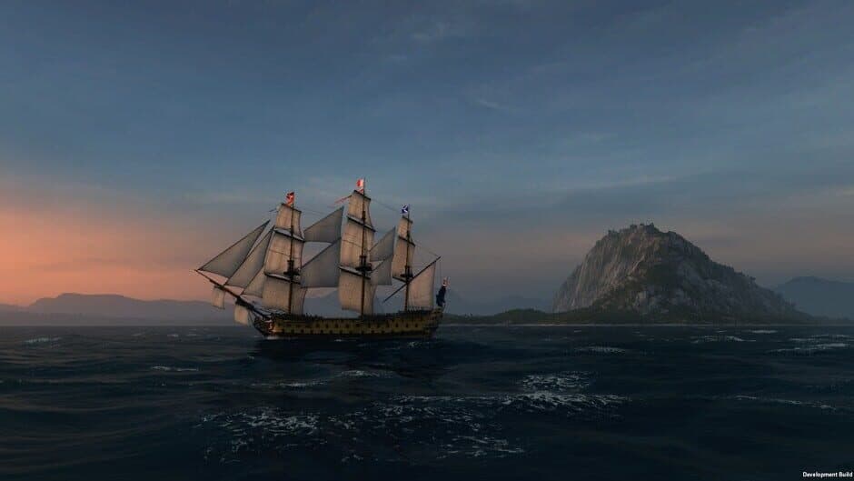 Скриншот 1 из Naval Action: HMS Victory 1765