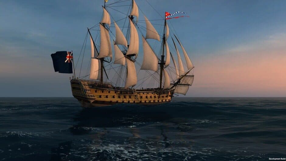Скриншот 5 из Naval Action: HMS Victory 1765