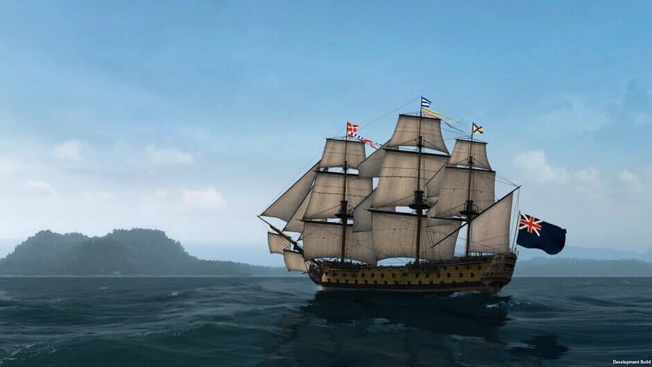 Скриншот 7 из Naval Action: HMS Victory 1765