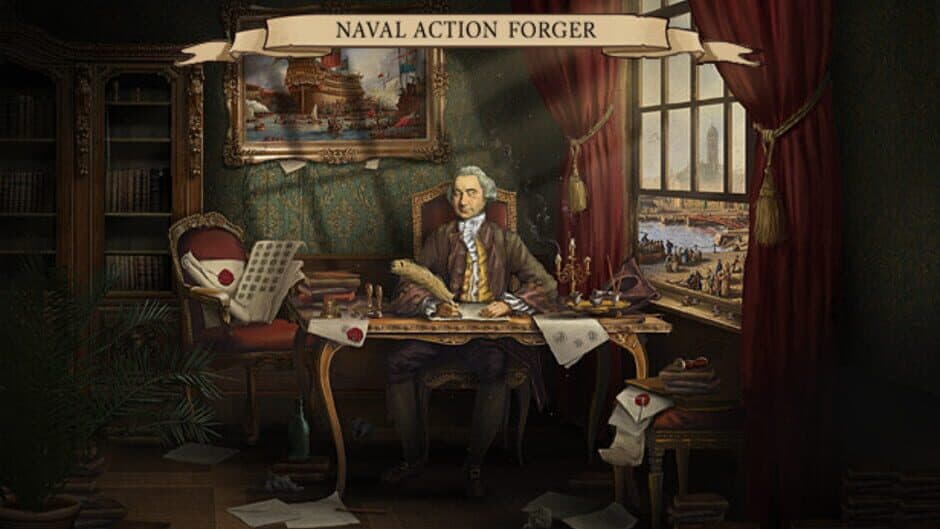 Скриншот 1 из Naval Action: Prolific Forger