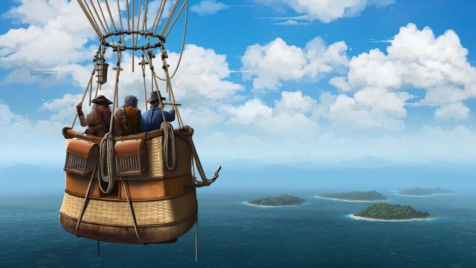 Скриншот 3 из Naval Action: Travel Balloon