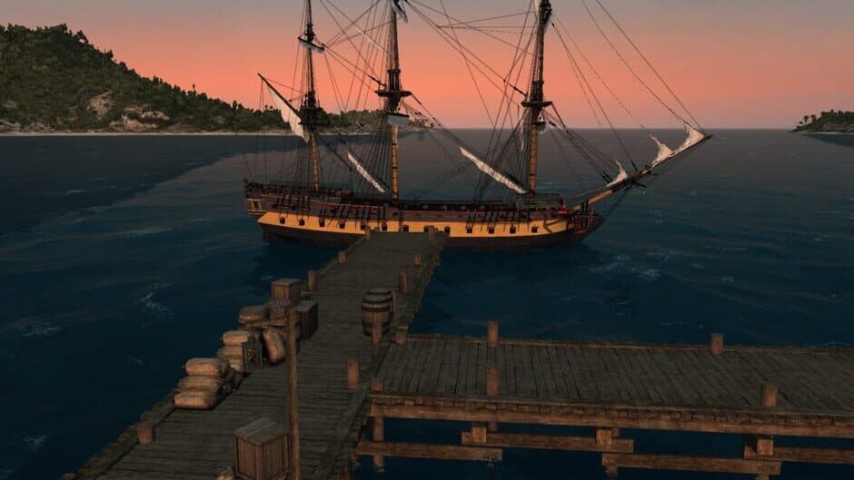Скриншот 9 из Naval Action: Rättvisan