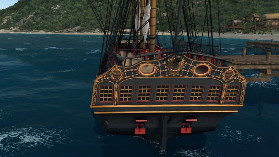 Скриншот 10 из Naval Action: Rättvisan
