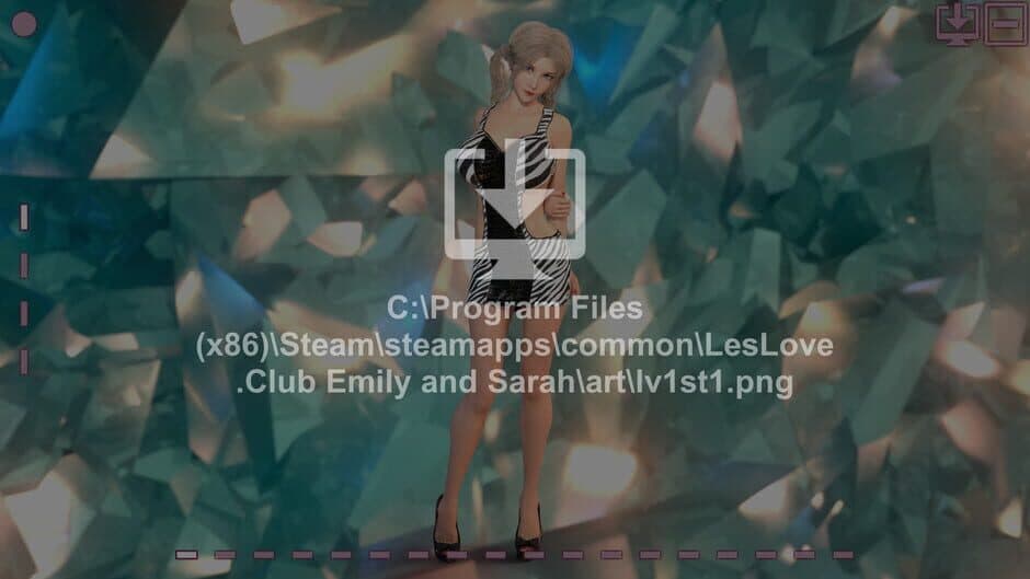 Скриншот 6 из LesLove.Club: Emily and Sarah