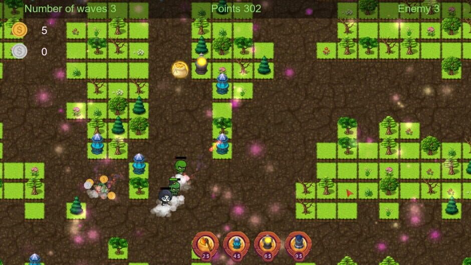Скриншот 1 из Magic Defense