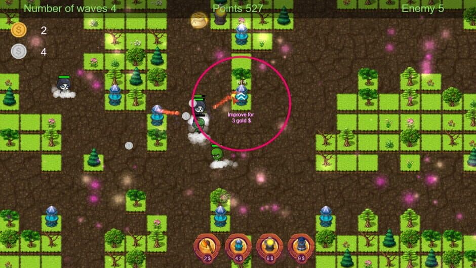 Скриншот 2 из Magic Defense