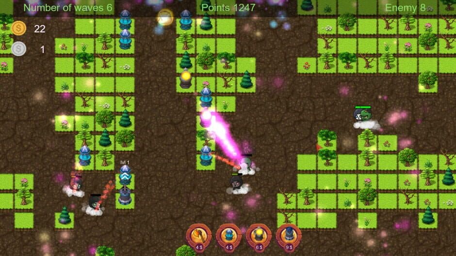 Скриншот 3 из Magic Defense