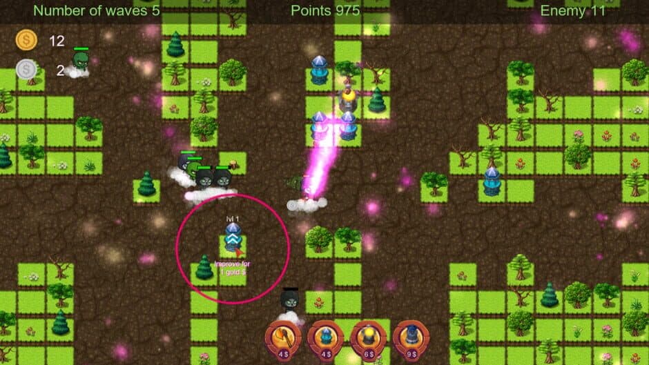 Скриншот 4 из Magic Defense