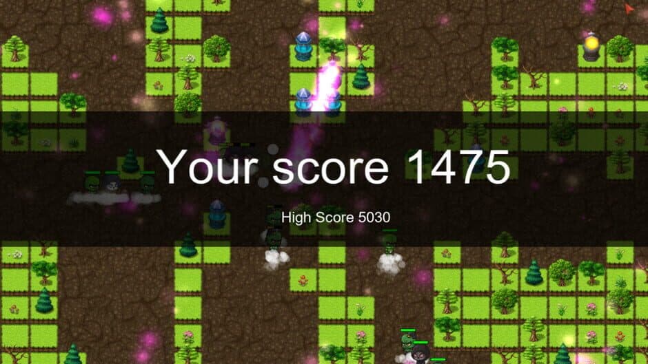 Скриншот 6 из Magic Defense