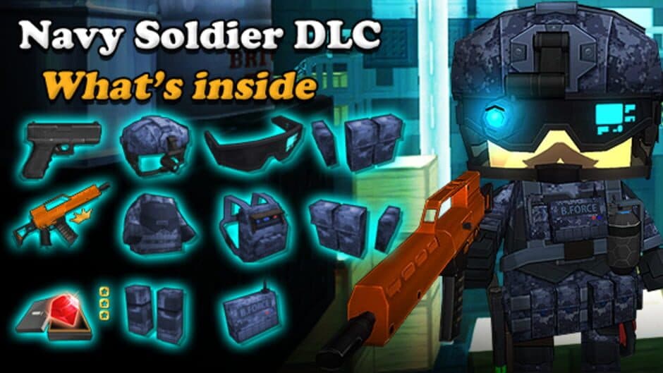 Скриншот 1 из Brick Force: Navy Soldier