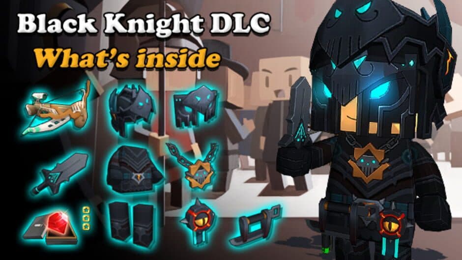 Скриншот 1 из Brick Force: Black Knight
