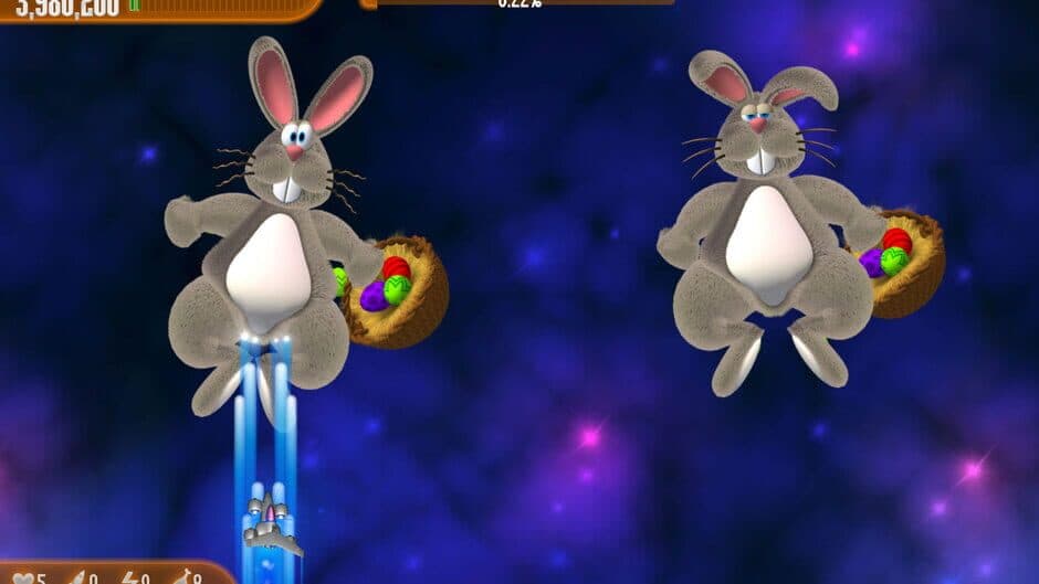 Скриншот 1 из Chicken Invaders 3: Easter Edition