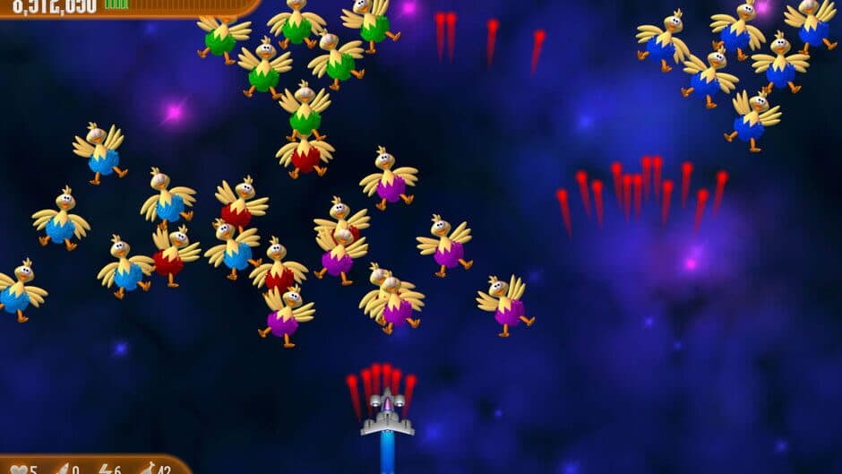 Скриншот 2 из Chicken Invaders 3: Easter Edition