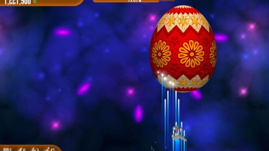 Скриншот 3 из Chicken Invaders 3: Easter Edition