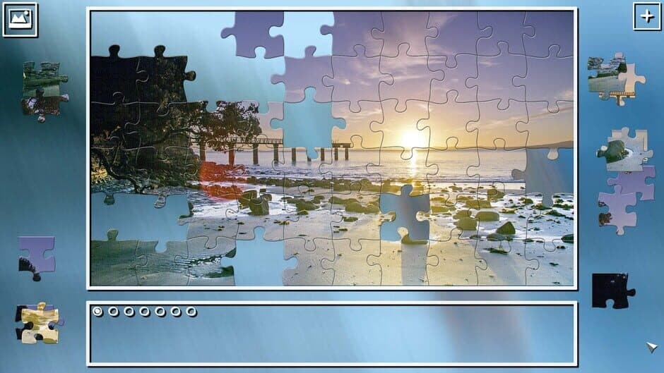 Скриншот 1 из Super Jigsaw Puzzle: Generations - New Zealand
