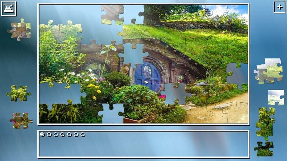 Скриншот 2 из Super Jigsaw Puzzle: Generations - New Zealand