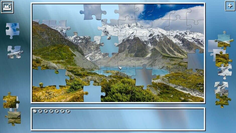 Скриншот 4 из Super Jigsaw Puzzle: Generations - New Zealand