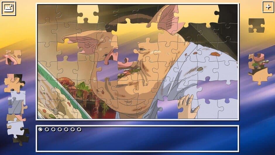Скриншот 1 из Super Jigsaw Puzzle: Generations - Anime Puzzles 3