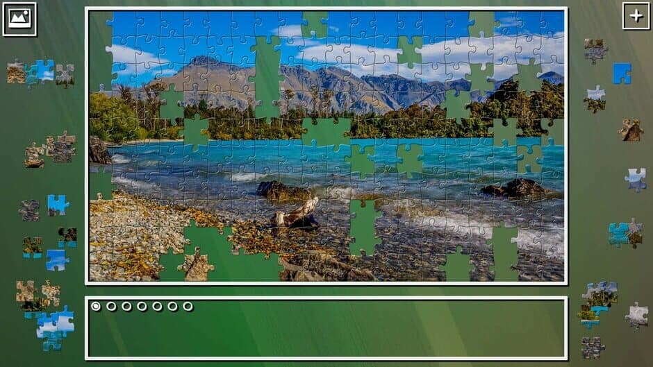 Скриншот 5 из Super Jigsaw Puzzle: Generations - New Zealand