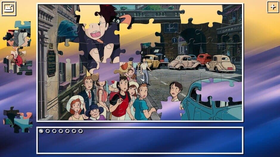 Скриншот 2 из Super Jigsaw Puzzle: Generations - Anime Puzzles 3