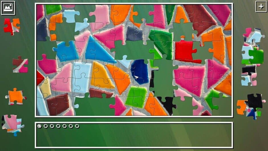 Скриншот 2 из Super Jigsaw Puzzle: Generations - Colorful
