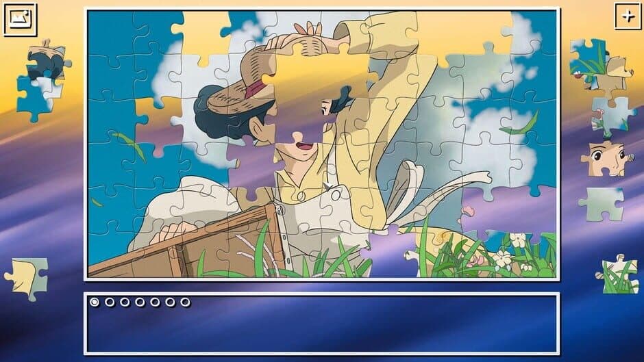 Скриншот 3 из Super Jigsaw Puzzle: Generations - Anime Puzzles 3