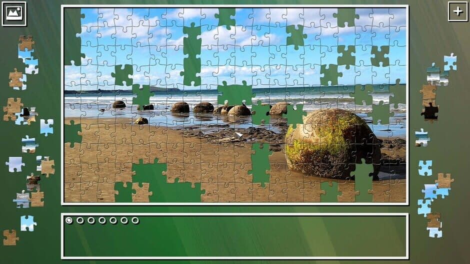 Скриншот 7 из Super Jigsaw Puzzle: Generations - New Zealand