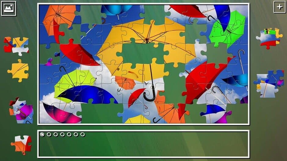 Скриншот 3 из Super Jigsaw Puzzle: Generations - Colorful
