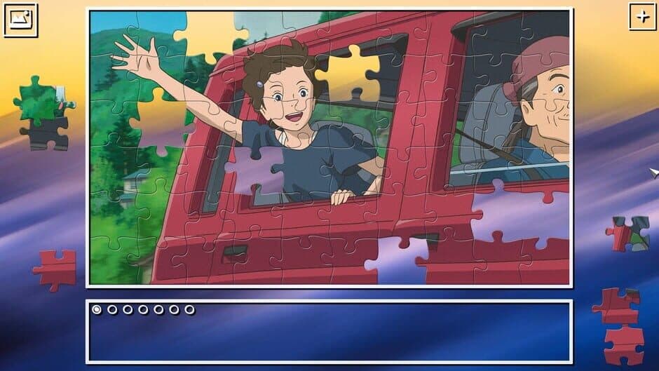 Скриншот 4 из Super Jigsaw Puzzle: Generations - Anime Puzzles 3