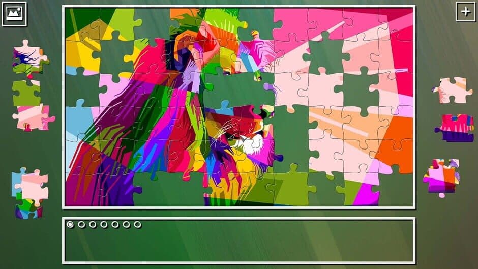 Скриншот 1 из Super Jigsaw Puzzle: Generations - Colorful